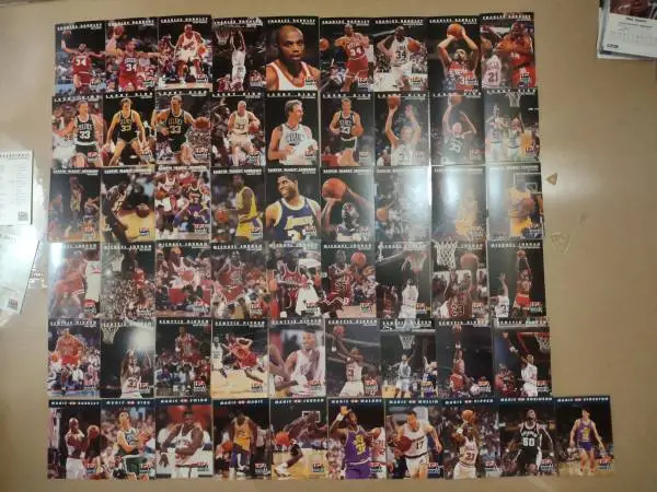 Skybox 1992 USA Basketball Cards
