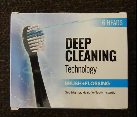 *~~~ Replacement Toothbrush Heads for Waterpik Sonic Fusion ~~~*