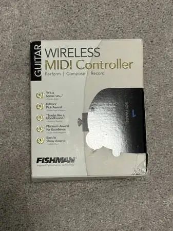 Fishman TriplePlay Wireless MIDI Guitar Controller