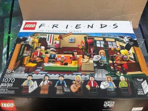 Friends Lego Set