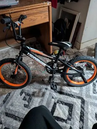 Kids Mongoose Bike