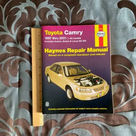 Automotive Repair Manuals (Buick,Cadillac,Chevrolet,Ford,Olds,Toyota)