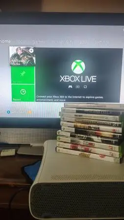 Refreshed Xbox 360 Console Bundle – 60GB Hard Drive and Games
