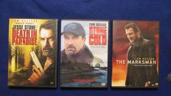 DVD movies