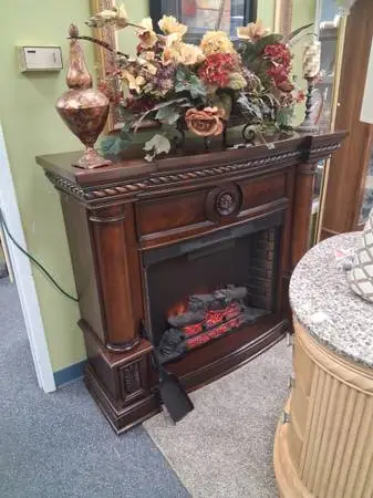 Lexington fireplace mantle heater