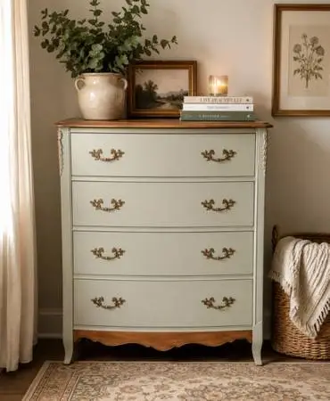 French Provincial Dresser (Delivery Available)