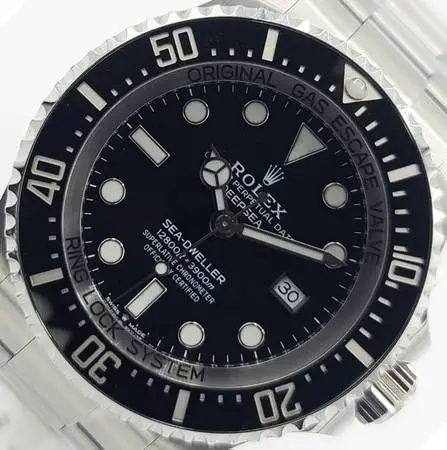 Rolex Sea-Dweller DeepSea Mens 44mm 126660 Stainless Steel W/ Papers