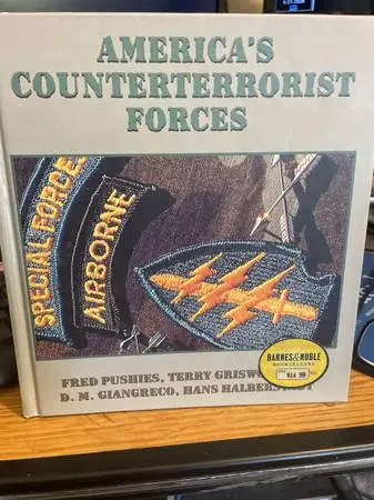 Book of the special forces