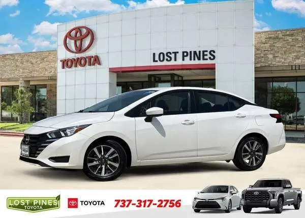 Used 2024 Nissan Versa FWD 4D Sedan / Sedan 1.6 SV