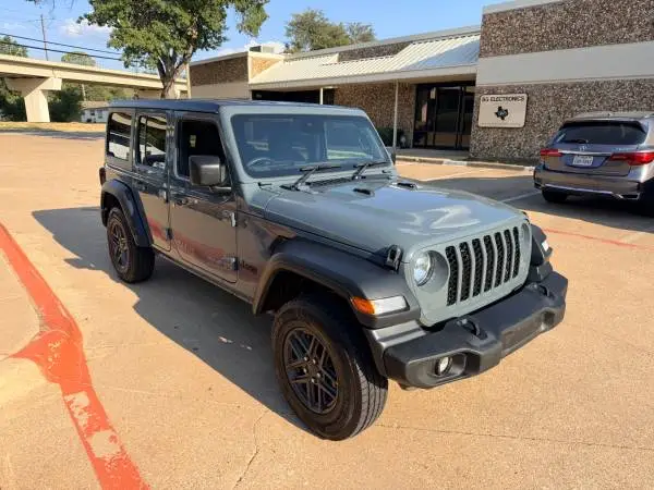 2024 Jeep Wrangler RHD Sport Turbo 2.0L - RIGHT HAND DRIVE - POSTAL