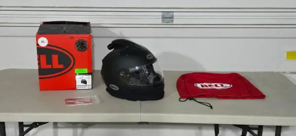 Bell Qualifier Top Air Helmet - Size XL