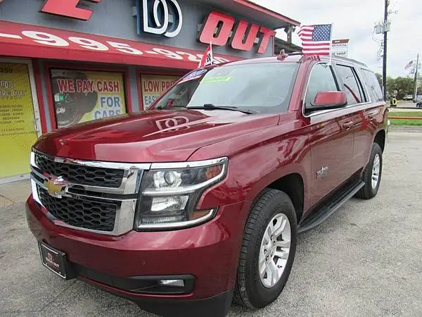 2018 CHEVROLET TAHOE 1500 LT