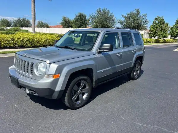 2017 JEEP PATRIOT SPORT SE 4X4