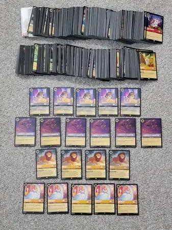 Disney Lorcana TCG Rise of the Floodborn Collection Lot