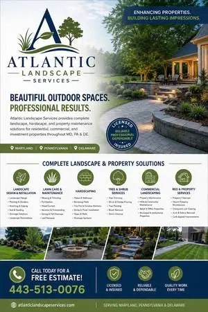 ** Landscaping * Hardscaping* Patios * Tree Trimming * & more