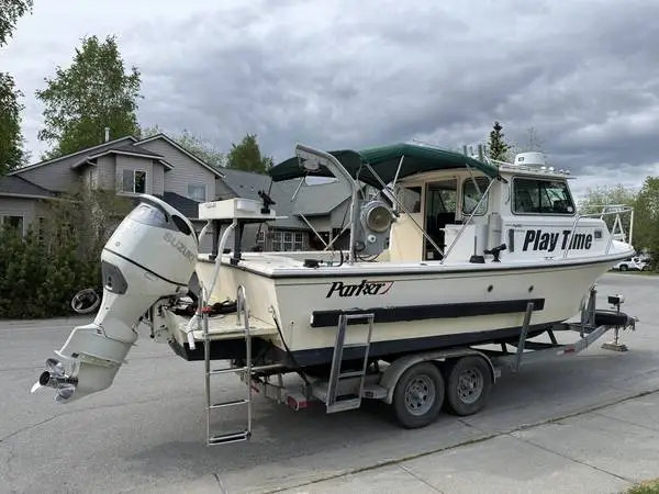 2006 Parker 2520 XLD with Suzuki 350 Dual Prop