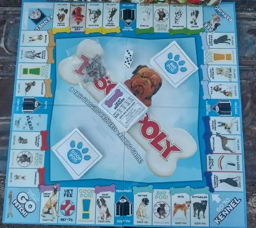 Dog-Opoly Board Game