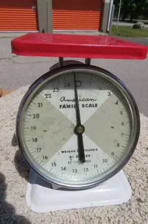 25# WEIGH SCALE - ACCURATE -