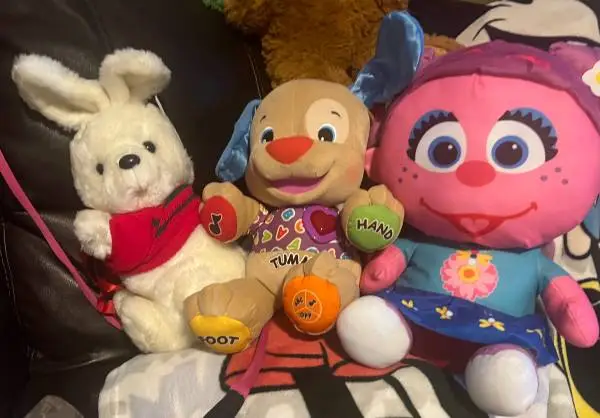 Stuff Animals & Squeez Melow pillow