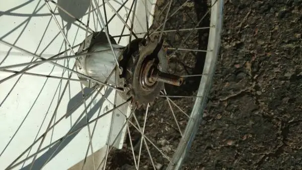 3 Speed Vintage Back Bicycle Rim CMC 26x1-3/8