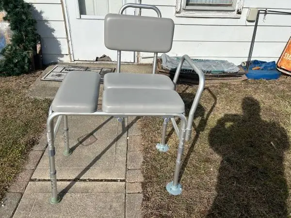 X LARGE SHOWER CHAIR $42