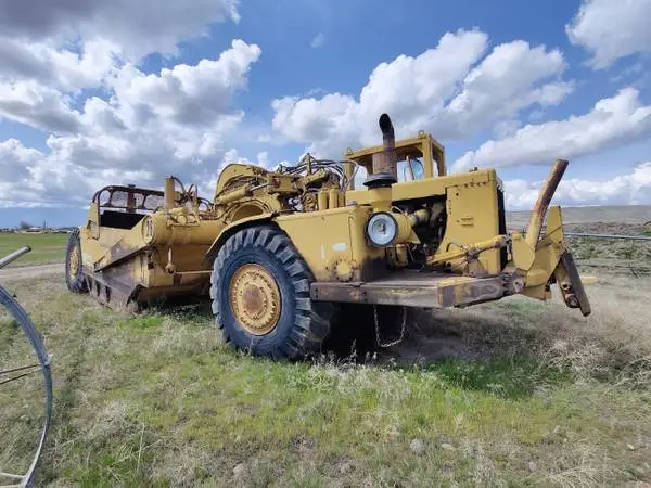 Caterpillar 637C Motor Scrapers