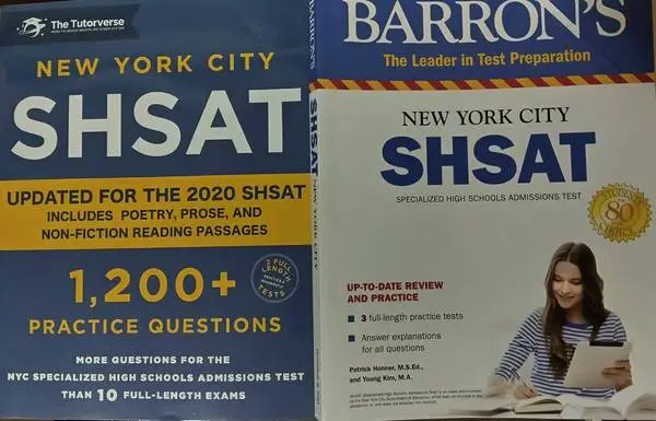 NYC SHSAT practice book