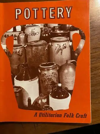 Pottery: A Utilitarian Folk Craft