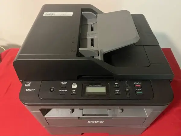 Brother DCP-L2550DW All-in-One Duplex Laser Printer