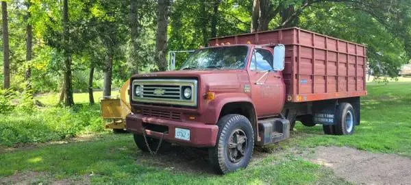 1976 C60 Chevrolet dump body