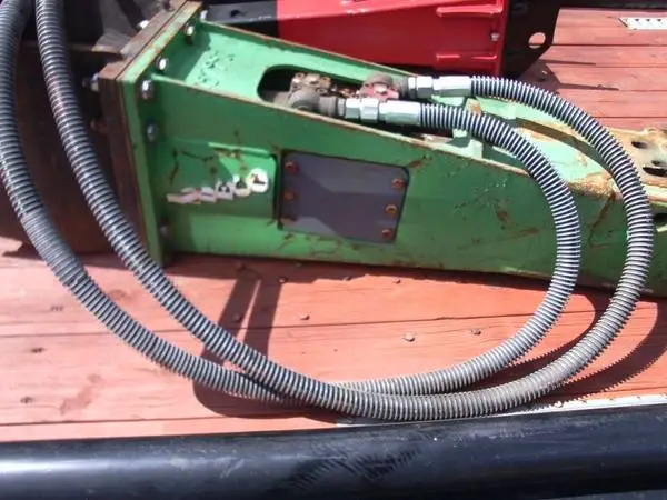 Indeco HP1500 FS hammer breaker