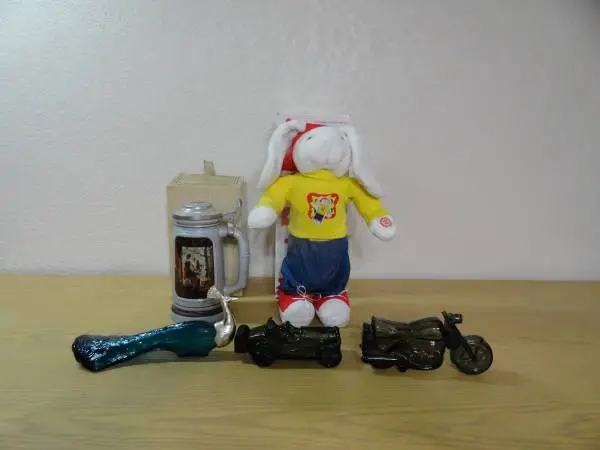 Avon bottles, stein, rabbit All for $25.00