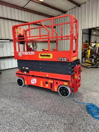 2022 Sinoboom 2732E 27 Ft Electric Narrow Scissor Lift