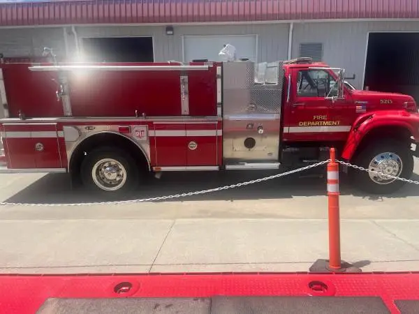 Fire truck for sale. Water truck.