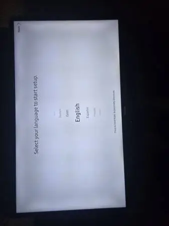 Samsung smart tv