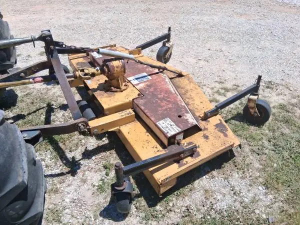 6 ft King Kutter Finish Mower 3 point for Tractor