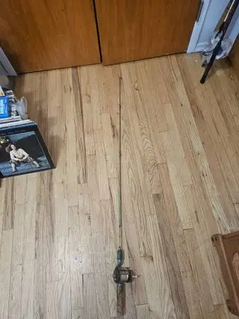 Ocean City 1591w/Rod