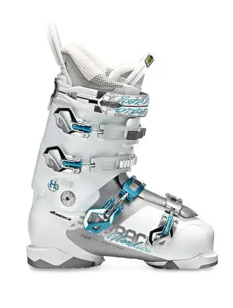 Nordica Hell & Back H3 ski boots womens size 8 8.5 25 25.5 mondo