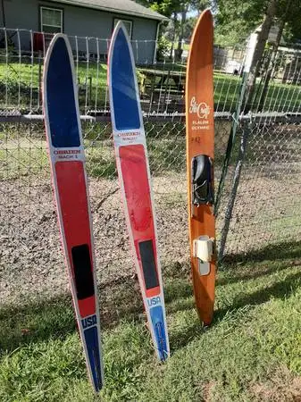 Vintage Water Skis