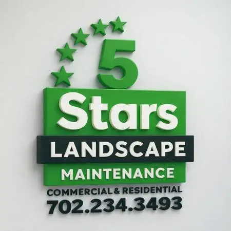 5 STARS LANDSCAPE, MAINTENANCE AND TREE SERVICE