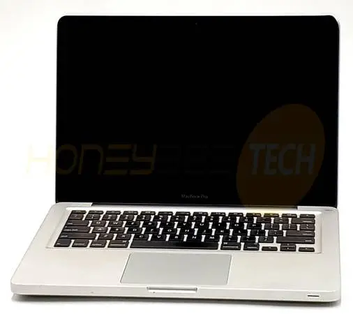 APPLE MACBOOK PRO 13 CORE i5 8GB MEMORY & power cord FIX HARD DRIVE