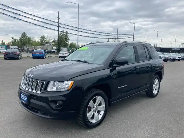 2013 Jeep Compass Latitude 4x4