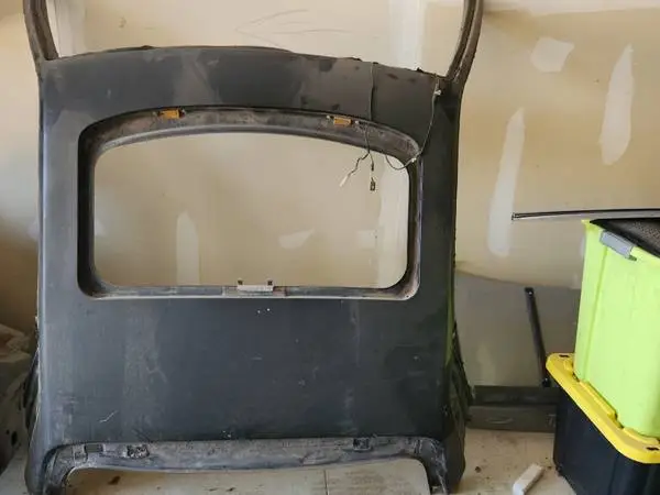 79-93 mustang foxbody sunroof  roof section