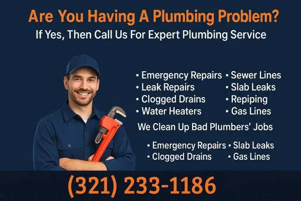 ✅PLUMBER - Quality Work - Honest Pricing - No Games
