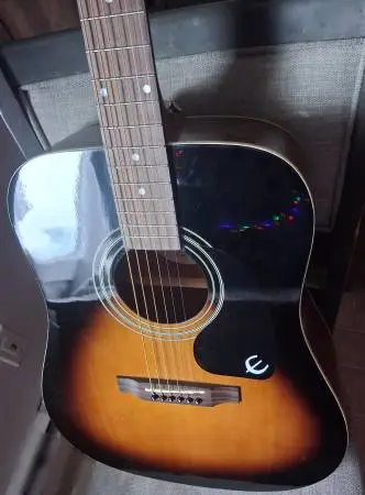 Epiphone acoustic guitar