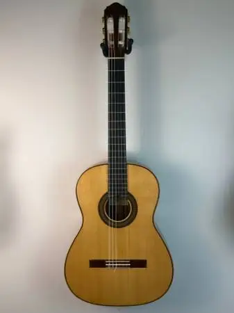 1963 Edgar Mönch Classical Guitar – Spruce/Rosewood (German period)