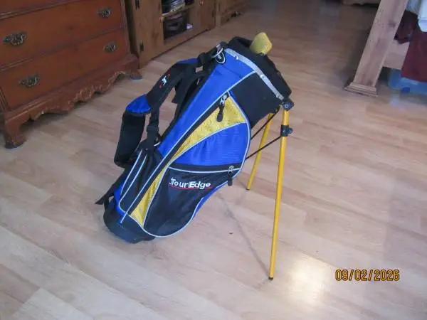 Real Nice Kids Self Standing Golf Bag