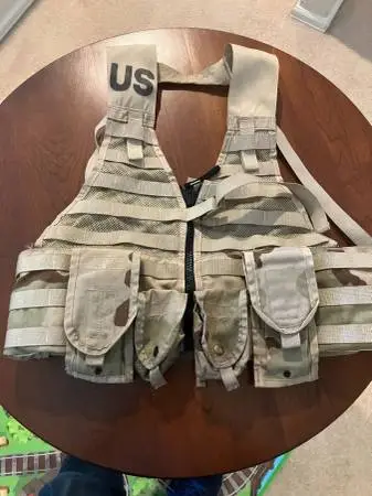 Army Military Molle LBV Tactical Vest