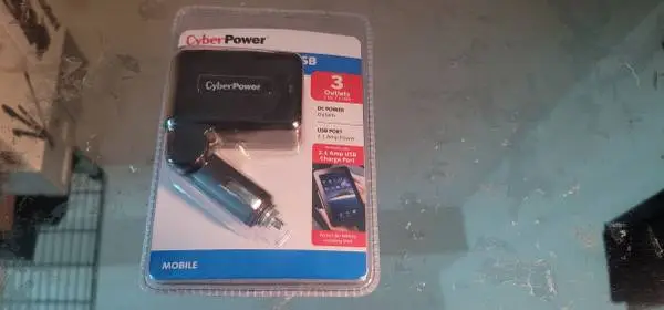CyberPower USB Car Charger