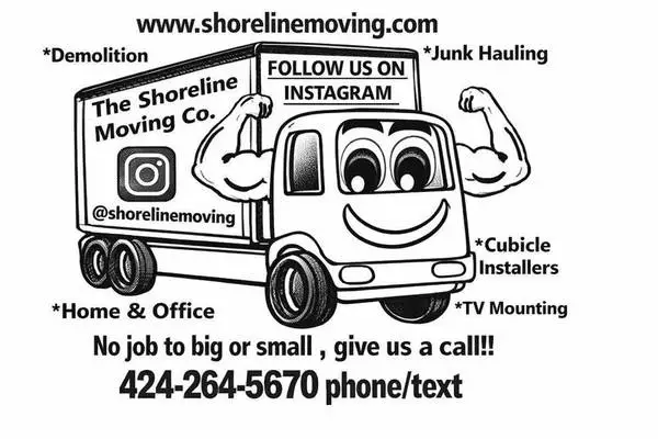 MOVERS - JUNK REMOVAL HAULING - LOCAL MOVING MOVER - DEMOLITION DEMO